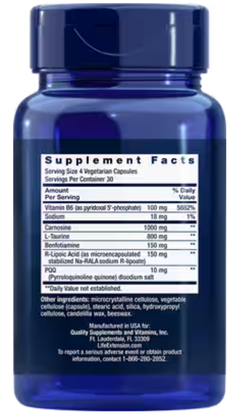 Life Extension Mitochondrial Energy Optimizer with PQQ