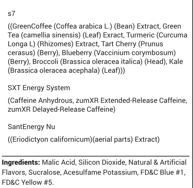Alpha Lion Superhuman Pre Hulk Juice