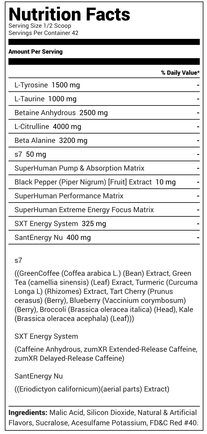 Alpha Lion Superhuman Pre Miami Vice