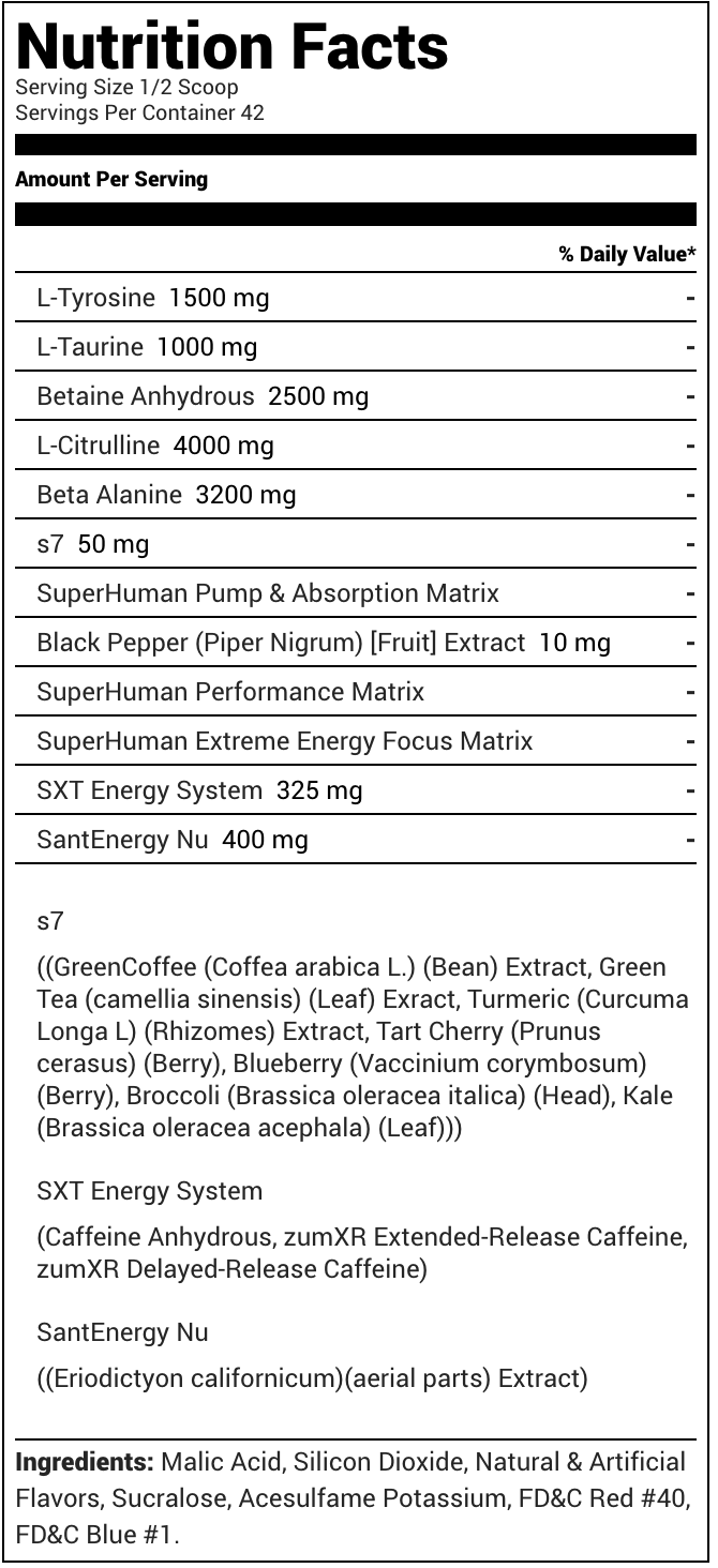 Alpha Lion Superhuman Pre Grapezilla