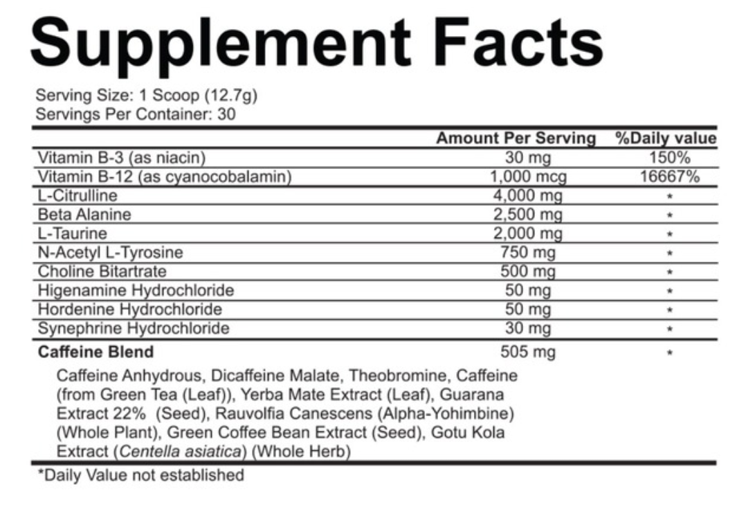 5% Nutrition 5150