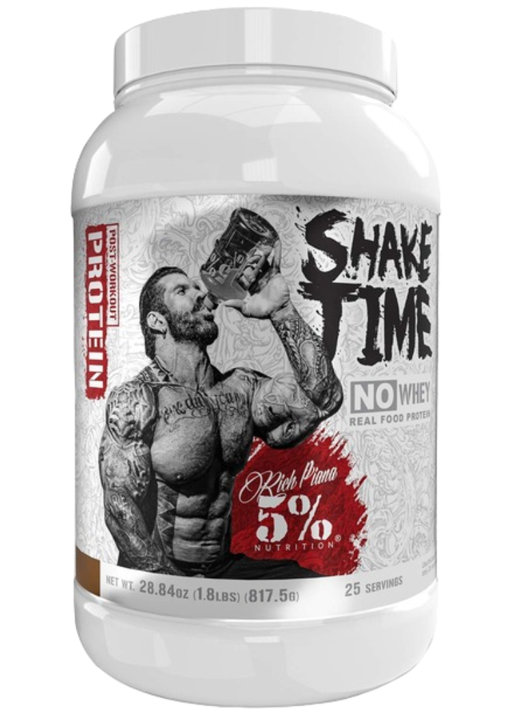 5% Nutrition Shake Time