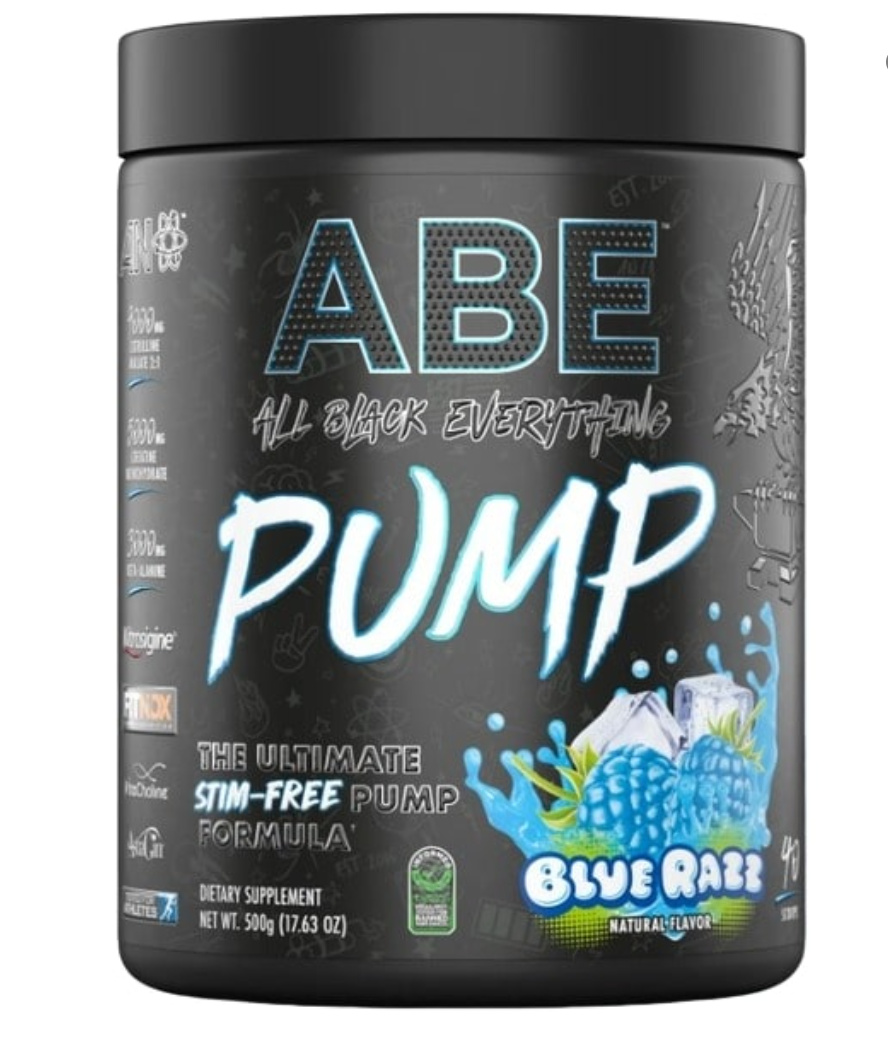 ABE Nation Stim-Free PUMP Pre-Workout