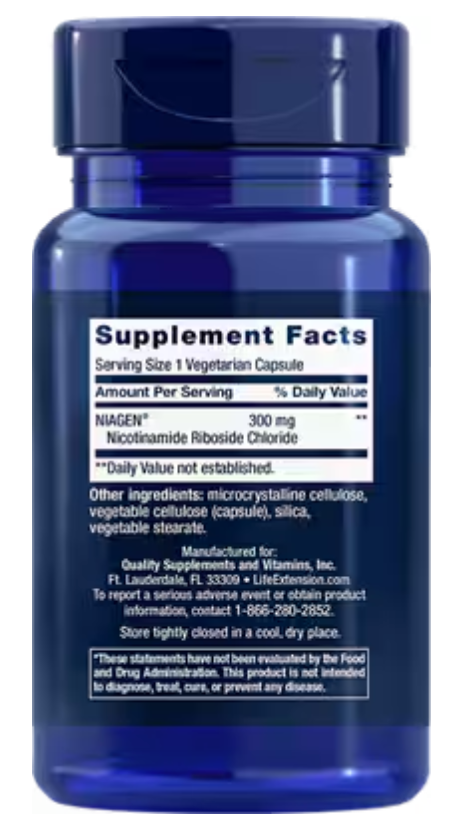 Life Extension NAD+ Cell Regenerator