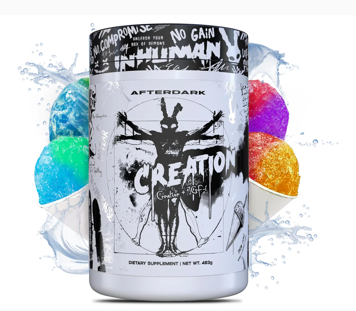 Afterdark Creation | Creatine + IGF-1 Matrix Candy Rope Flavor