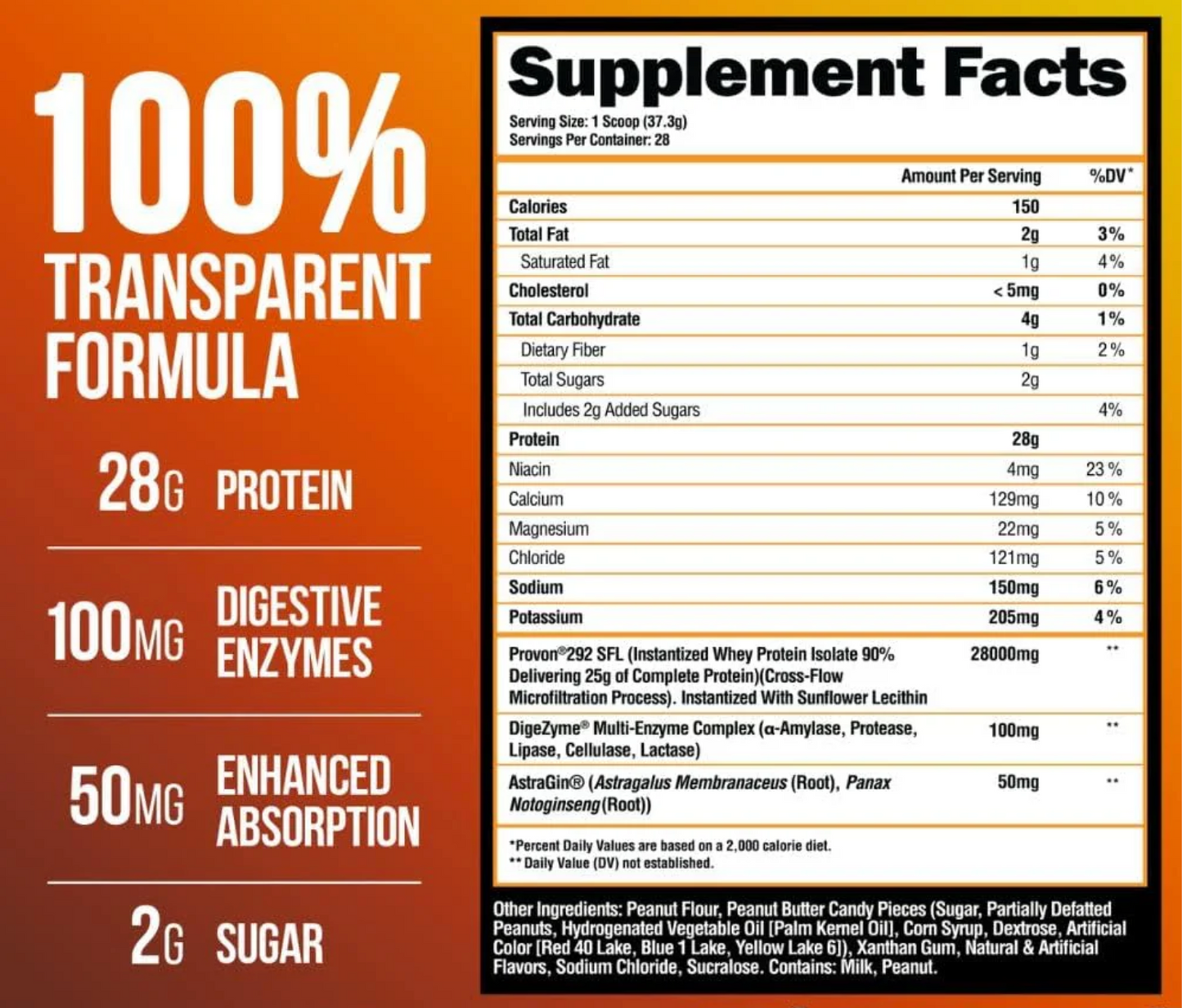 Alpha Lion Superhuman Protein