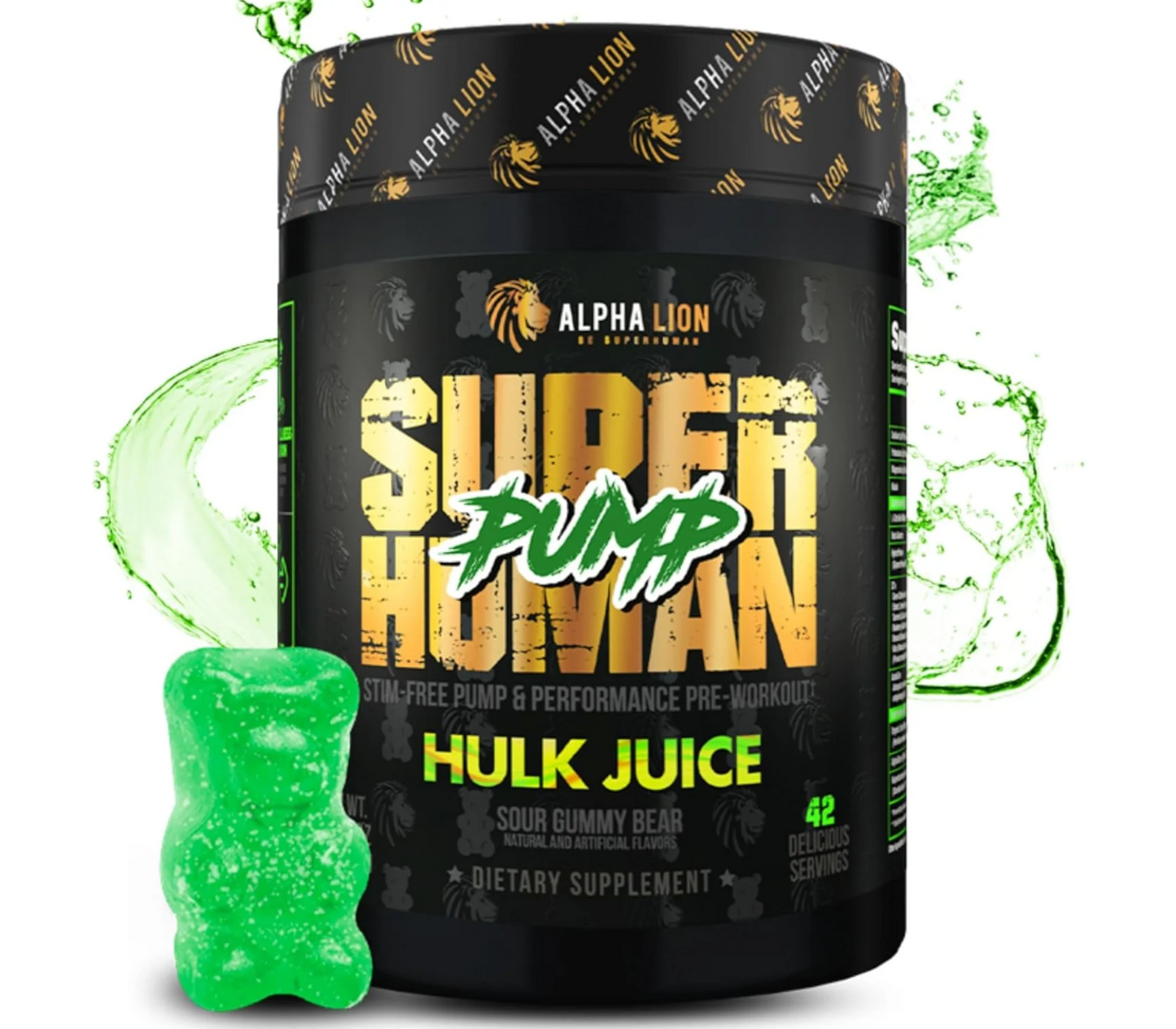 Alpha Lion Superhuman Pump