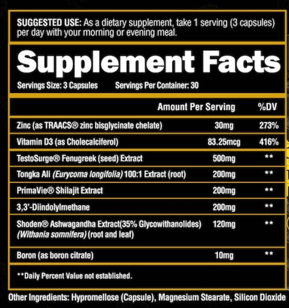 Alpha Lion Superhuman Supreme