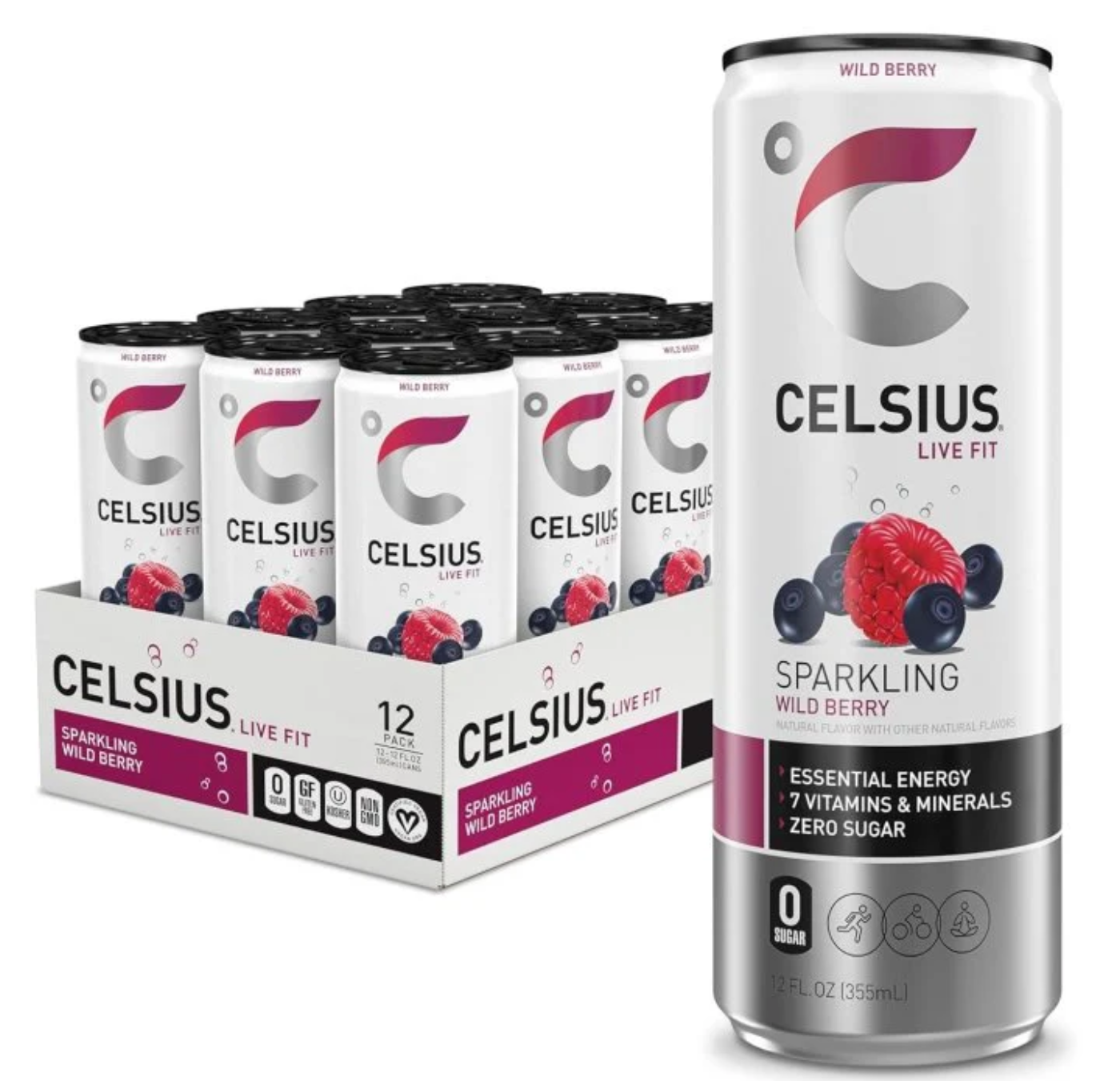 Celsius Sparkling RTD 12oz