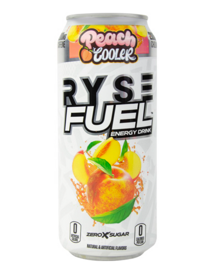 Ryse Supplements Fuel RTD Fuel RTD Rainbow Sherbet