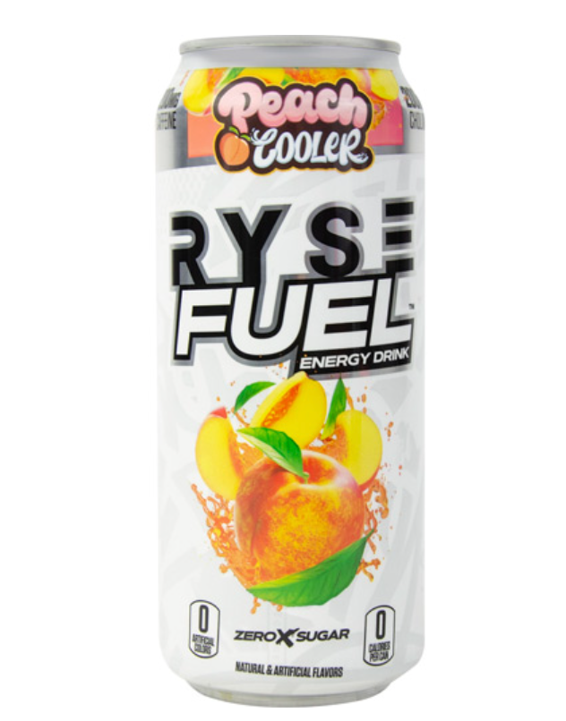 Ryse Supplements Fuel RTD Fuel RTD Peach Cooler