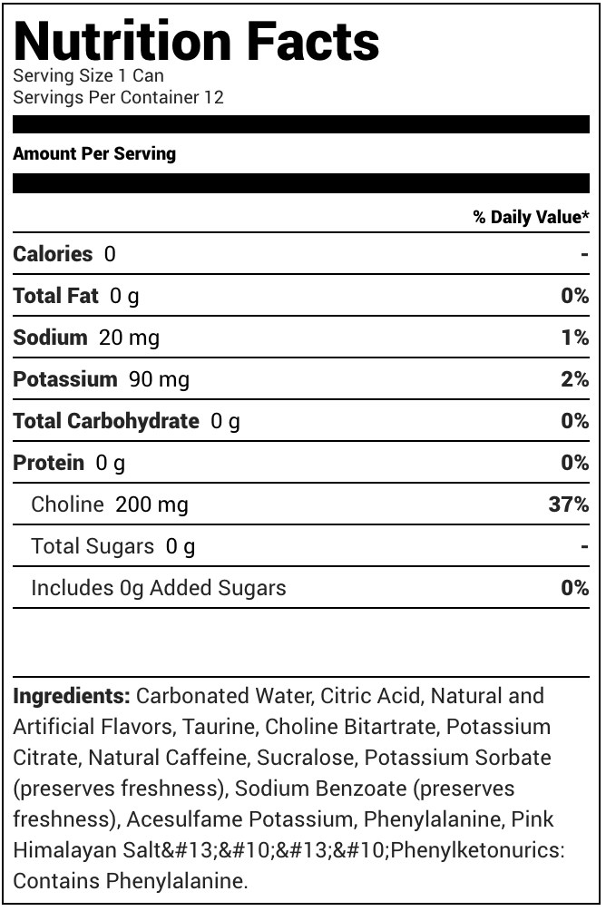 Ryse Supplements Fuel RTD Fuel RTD Peach Cooler