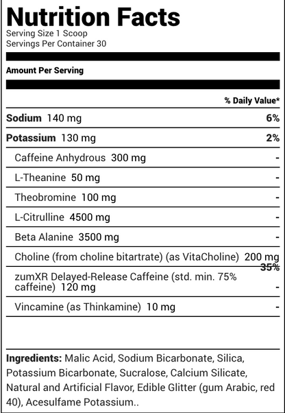 Ryse Supplements Loaded Pre-Workout Cherry Ring Pop