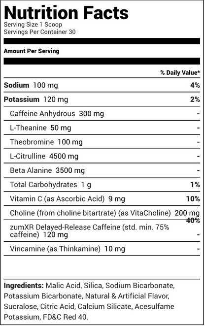 Ryse Supplements Loaded Pre-Workout Kool Aid Tropical Punch