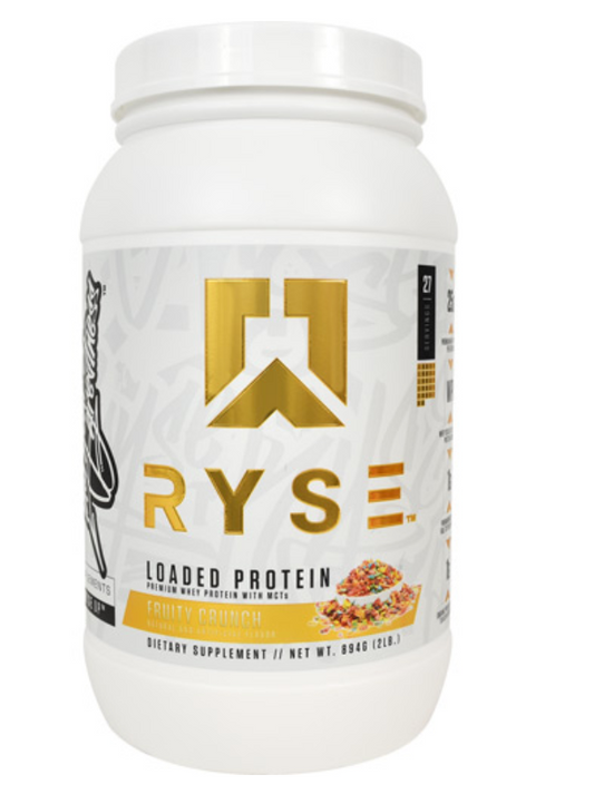 Ryse Supplements Loaded Protein Fruity Crunch
