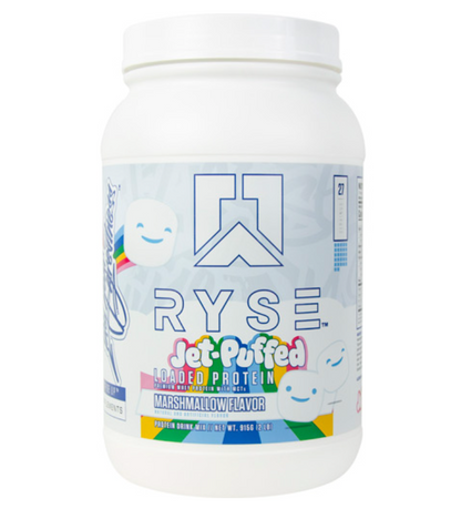 Ryse Supplements Loaded Protein Jet Puffed Marshmallow