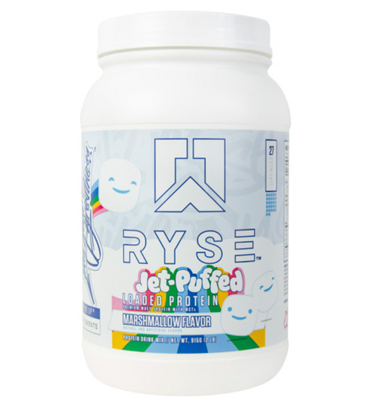 Ryse Supplements Loaded Protein Jet Puffed Marshmallow