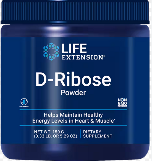 Life Extension D-Ribose Powder
