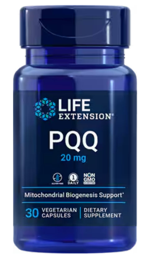 Life Extension PQQ Pyrroloquinoline Quinone