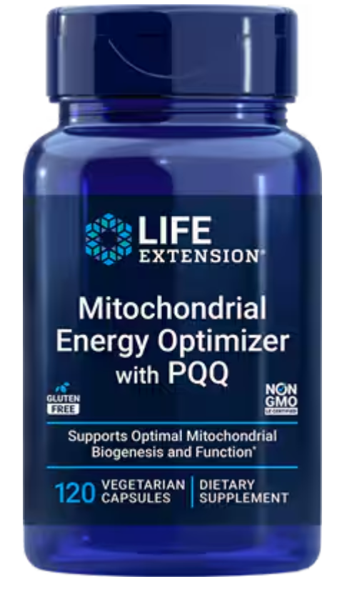 Life Extension Mitochondrial Energy Optimizer with PQQ