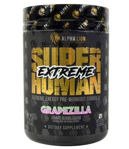 Alpha Lion Superhuman Extreme Grapezilla