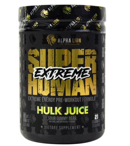 Alpha Lion Superhuman Extreme Hulk Juice