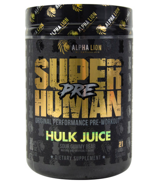 Alpha Lion Superhuman Pre Hulk Juice