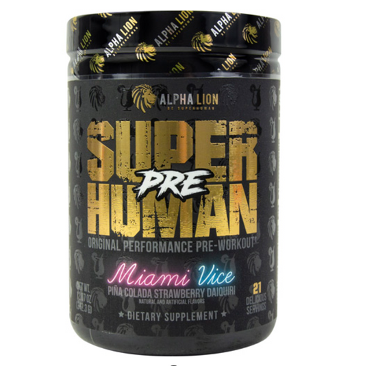 Alpha Lion Superhuman Pre Miami Vice