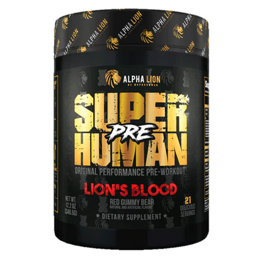Alpha Lion Superhuman Pre Lion's Blood