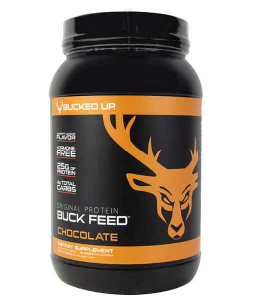 Bucked Up Pre-Workout Buck Feed Chocolate