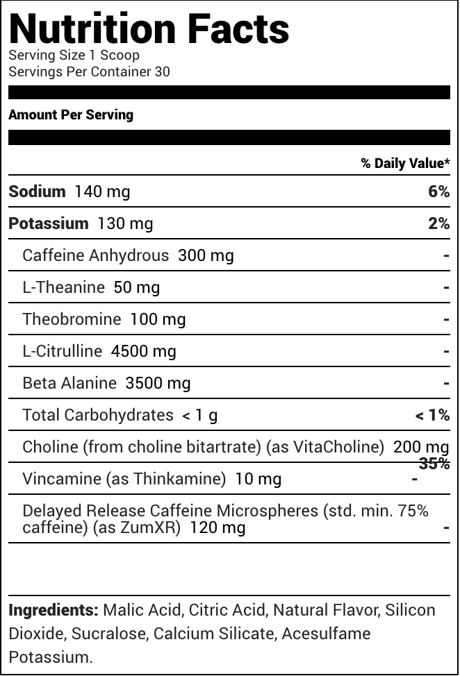 Ryse Supplements Pump Daddy V2 Freedom Rocks