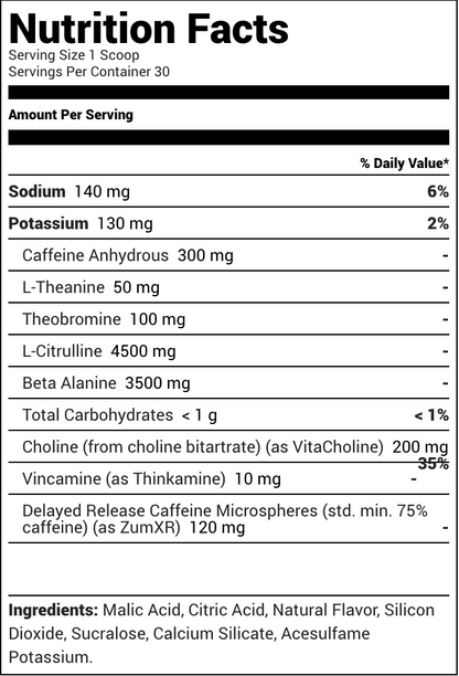 Ryse Supplements Pump Daddy V2 Freedom Rocks