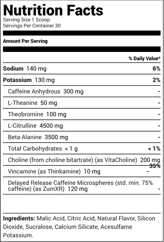 Ryse Supplements Pump Daddy V2 Freedom Rocks
