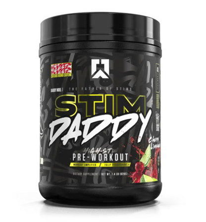 Ryse Supplements Stim Daddy Cherry Limeade
