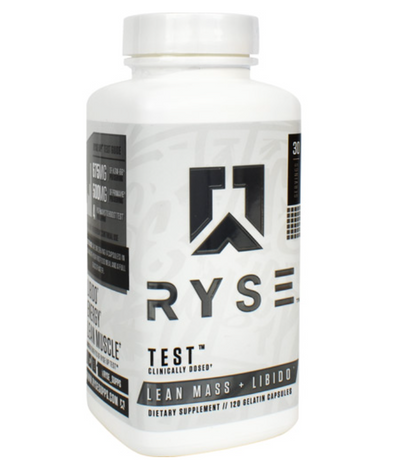 Ryse Supplements Test