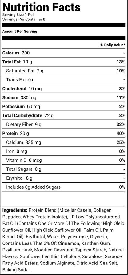 Legendary Foods Protein Sweet Roll Cinnamon Roll