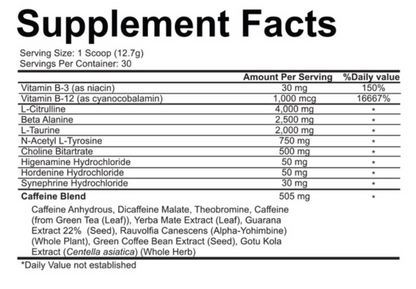 5% Nutrition 5150