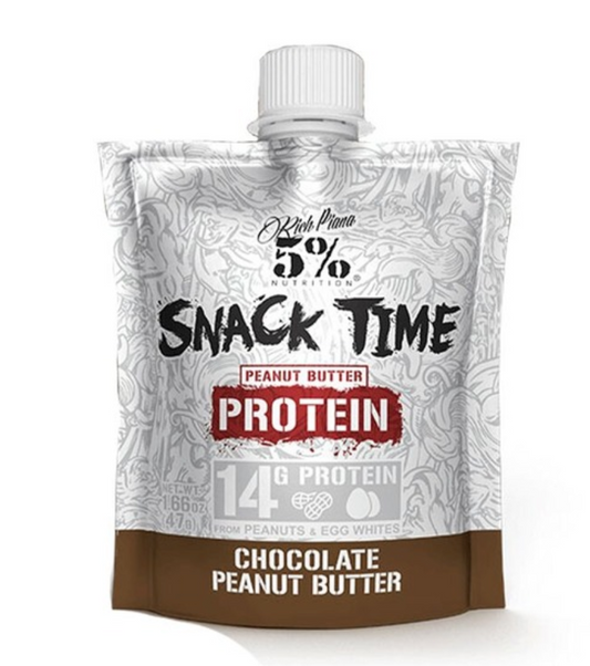 5% Nutrition Snack Time 10 pack