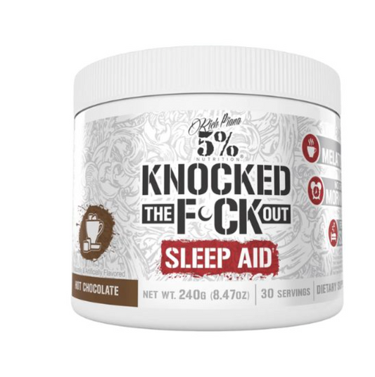 5% Nutrition Knocked The F*ck Out Apple Cider