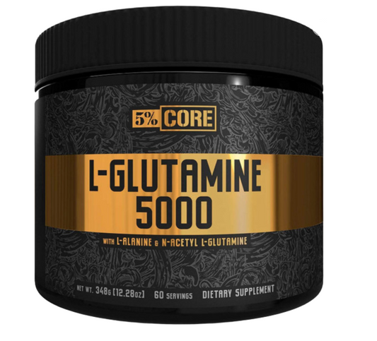 5% Nutrition L-Glutamine 5000