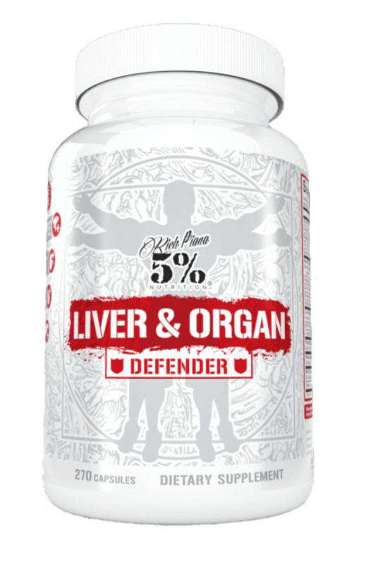 5% Nutrition Liver & Organ Defender