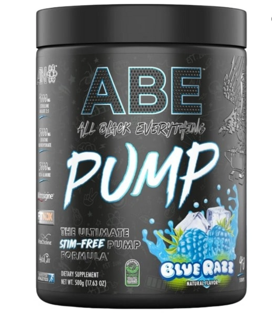 ABE Nation Stim-Free PUMP Pre-Workout