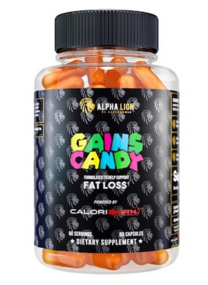 Alpha Lion Gains Candy Caloriburn