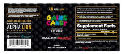 Alpha Lion Gains Candy Caloriburn