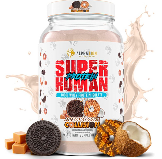 Alpha Lion Superhuman Protein