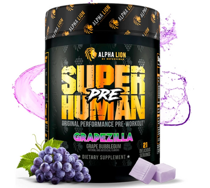 Alpha Lion Superhuman Pre