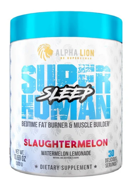 Alpha Lion Superhuman Sleep