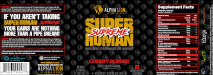 Alpha Lion Superhuman Supreme
