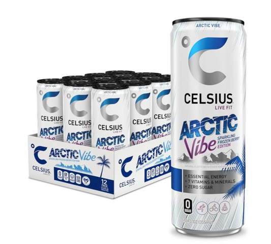 Celsius Sparkling RTD 12oz