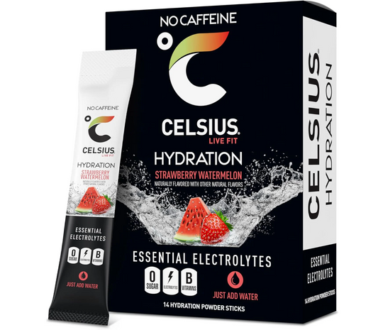 Celsius Hydration Sticks